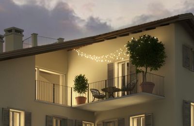Historický byt na prodej Verbano-Cusio-Ossola, Intra, Via San Fabiano 55, Piemont, Vizualizace