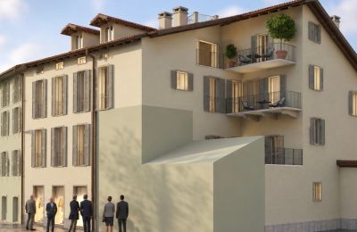 Historický byt na prodej Verbano-Cusio-Ossola, Intra, Via San Fabiano 55, Piemont, Vizualizace