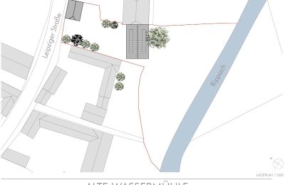 Historická nemovitost na prodej 06686 Lützen, Leipziger Straße 13, Sasko-Anhaltsko, Grundstück-Wassermühle