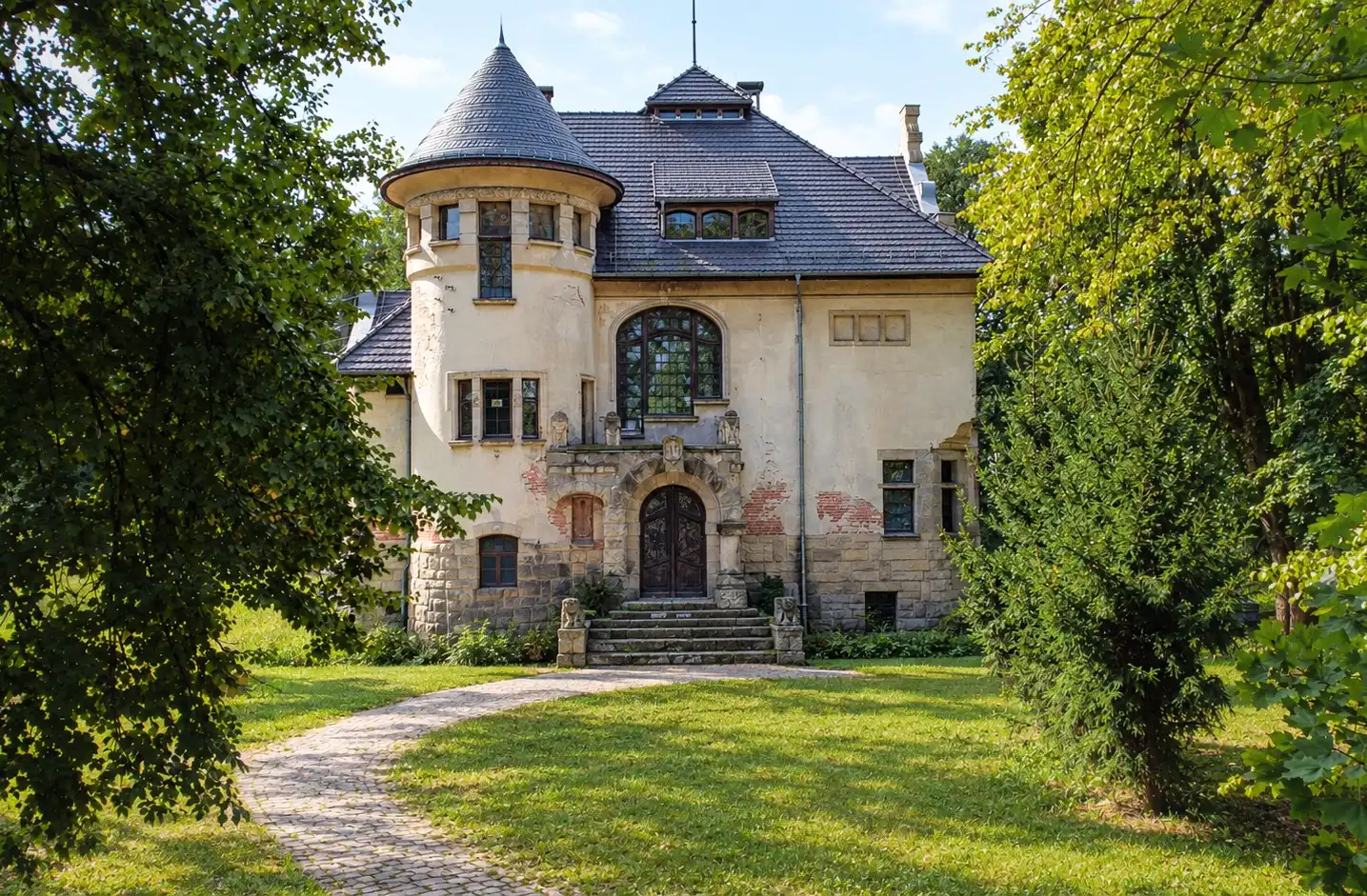 Obrázky Historická vila v secesním stylu v Jelení Hoře