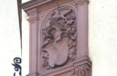 Zámek na prodej 61137 Schöneck, Hesensko, Wappen des Erbauers 