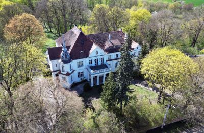 Zámek na prodej Uścikowo, Kujavsko-pomořanské, Pohled zvenku