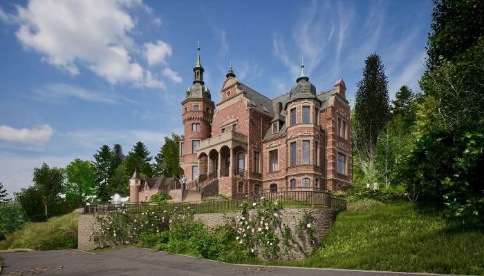 Historická vila na prodej Nowa Ruda, Dolní Slezsko