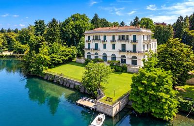 Historická vila na prodej Castelletto Sopra Ticino, Via Primo Maggio, Piemont, Foto 1/30