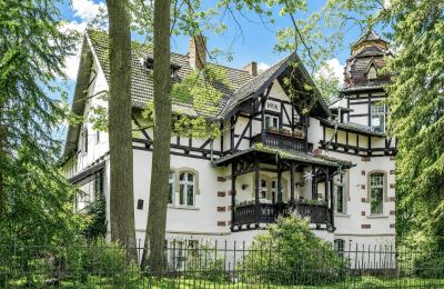 Historická vila na prodej Berlin, Berlín, Pohled zvenku