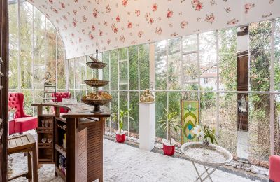 Historická vila na prodej Berlin, Berlín, Orangerie mit Blick in den Garten