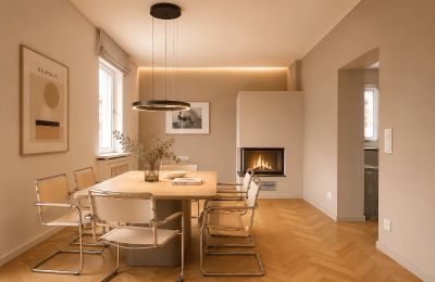Historická vila na prodej Berlin, Berlín, Esszimmer visualisiert