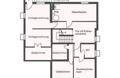 Historická vila na prodej Berlin, Berlín, Souterrain