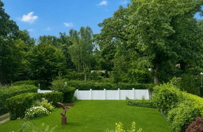 Historická vila na prodej Berlin, Berlín, Blick in den Garten und den Park