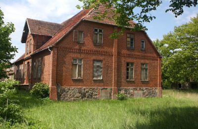 Zámeček na prodej 19399 Mühlenhof, Am Gutshaus 19, Meklenbursko-Přední Pomořansko,, Seitenansicht