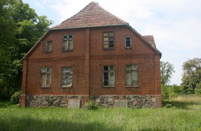 Zámeček na prodej 19399 Mühlenhof, Am Gutshaus 19, Meklenbursko-Přední Pomořansko,, Seitenansicht