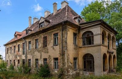 Zámek/Palác na prodej Kostrzyna, Dolní Slezsko:  