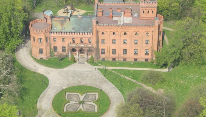 Zámek/Palác na prodej Rzucewo, województwo pomorskie,  Polsko