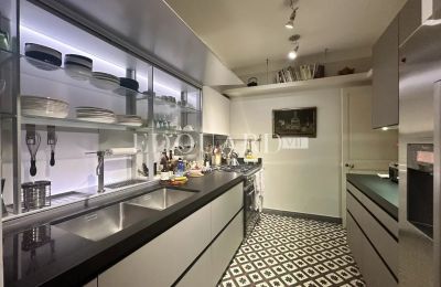 Apartmán v historické budově na prodej Menton, Provence-Alpes-Côte d'Azur, Kuchynĕ