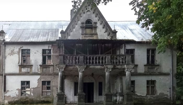 Zámek/Palác na prodej Łęg, Velkopolské,  Polsko