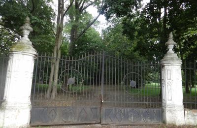 Zámek na prodej Łęg, Velkopolské, Brána