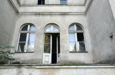 Zámeček na prodej Goniembice, Dwór w Goniembicach, Velkopolské, Terasa