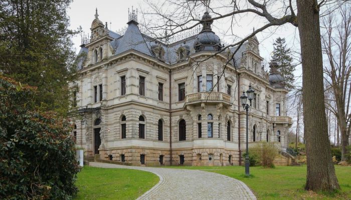Historická vila Ústecký kraj