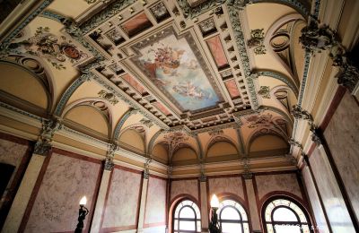 Historická vila na prodej okres Děčín, Plesový sál