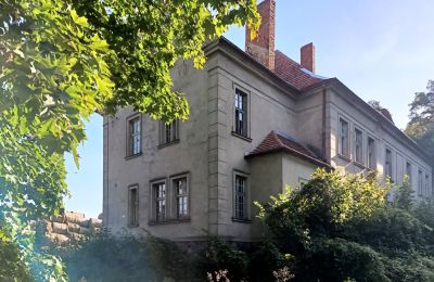 Zámeček na prodej Osieczna, Velkopolské, Boční pohled