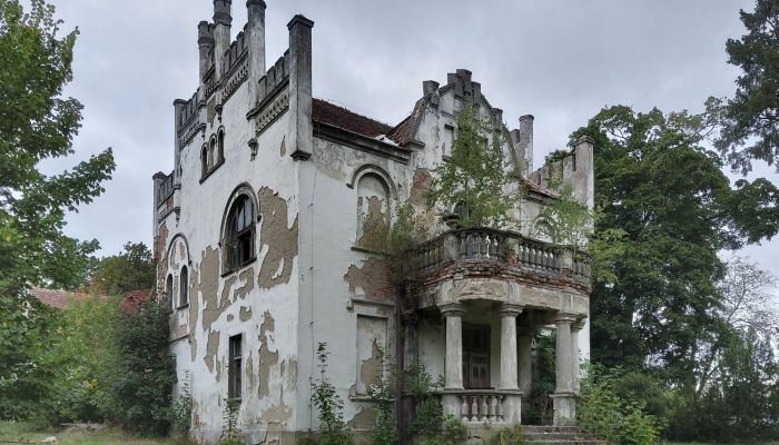 Zámeček na prodej Brodnica, Velkopolské,  Polsko