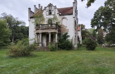 Zámeček na prodej Brodnica, Velkopolské, Balkon