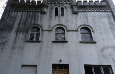 Zámeček na prodej Brodnica, Velkopolské, Boční pohled