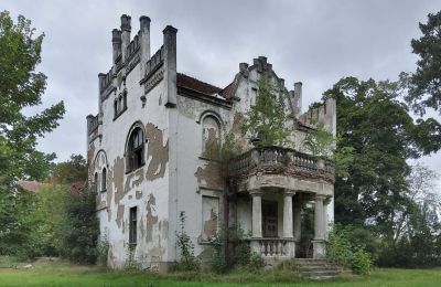 Zámeček na prodej Brodnica, Velkopolské, Terasa