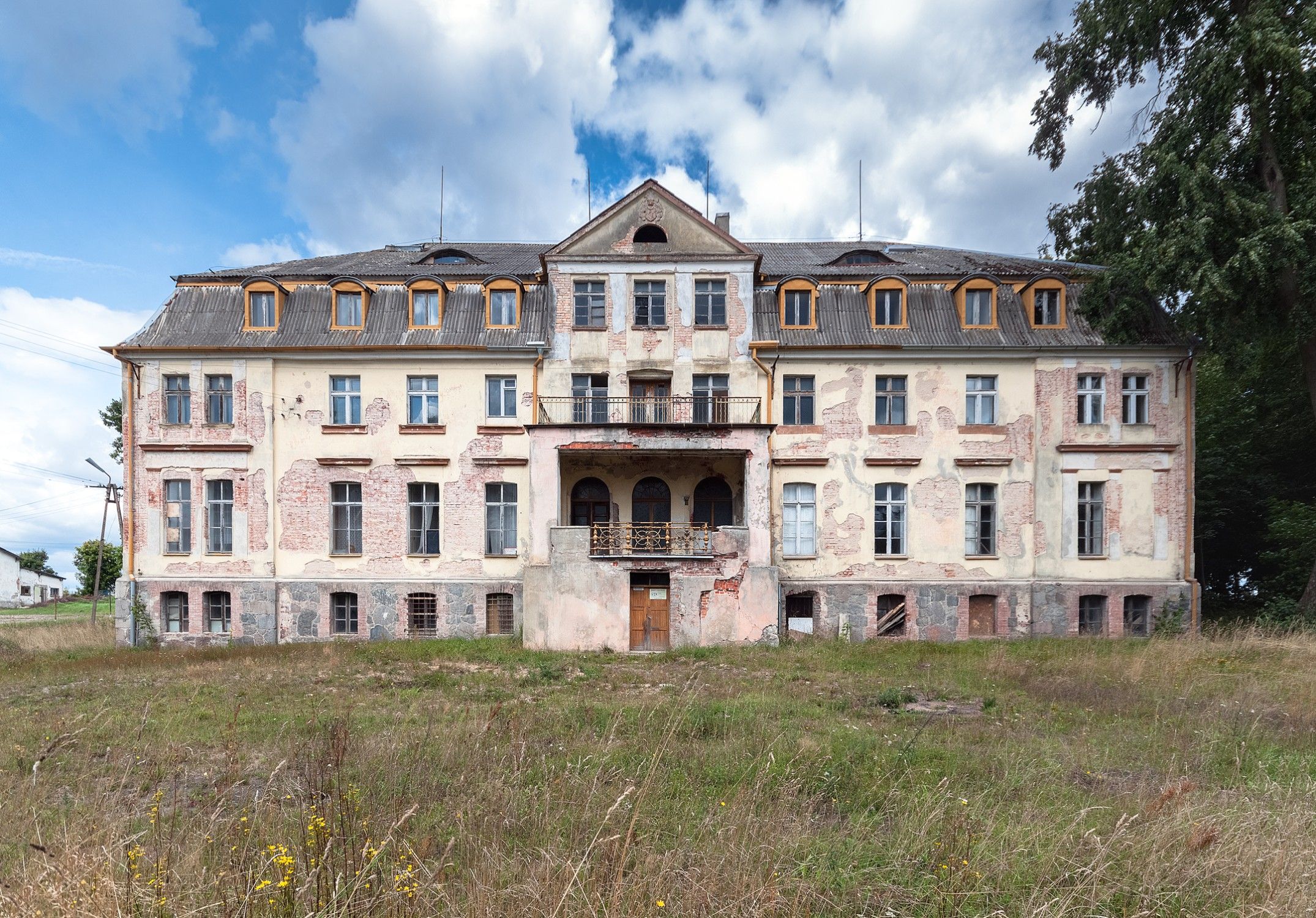 Obrázky Historický zámeček v Pomořansku – Projekt rekonstrukce