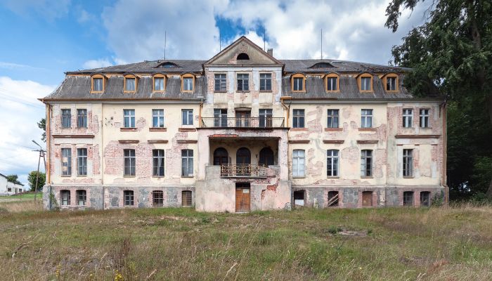 Zámek na prodej 77-304 Gockowo, Pomořanské vojvodství,  Polsko