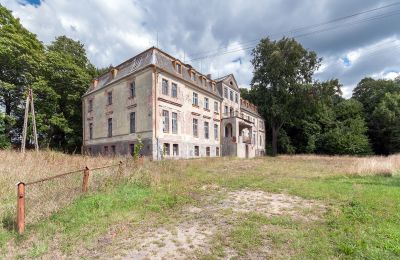 Zámek na prodej 77-304 Gockowo, Pałac Gockowo, Pomořansko, Pozemek