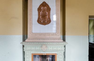 Zámek na prodej 77-304 Gockowo, Pałac Gockowo, Pomořansko, Kachlová kamna