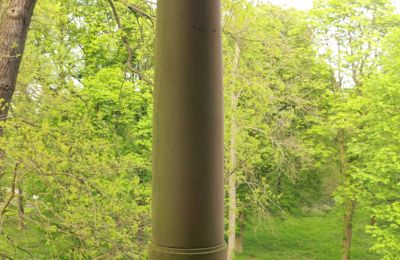 Zámek na prodej Stołeczna, Pałac w Stołecznej 20, Západopomořanské vojvodství, Terasa