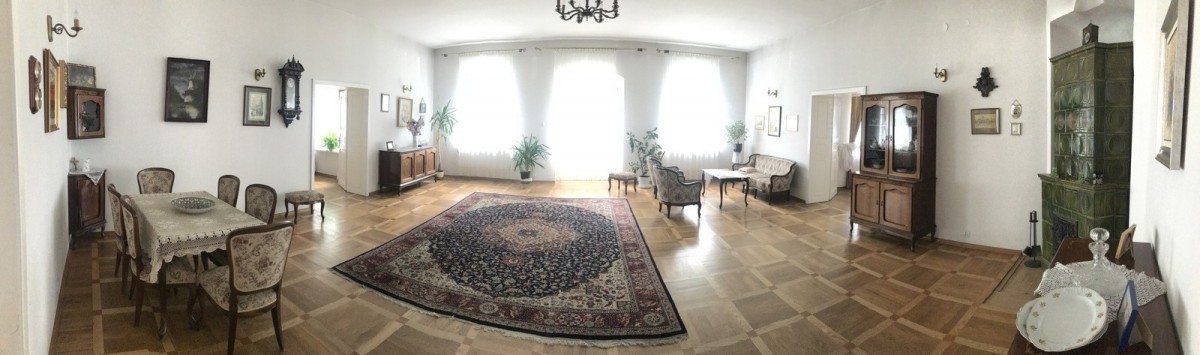 Cozy baroque Manor in the south of Łódz