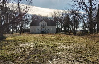 Zámeček na prodej Gierłachowo, Dwór w Gierłachowie 18a, Velkopolské, Pozemek
