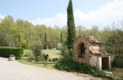 Venkovský dům na prodej Arezzo, Toscana:  RIF2262-lang23#RIF 2262 Einfahrt