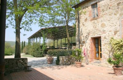 Venkovský dům na prodej Arezzo, Toscana:  RIF2262-lang14#RIF 2262 Ansicht Innenhof