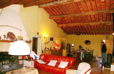 Venkovský dům na prodej Arezzo, Toscana:  RIF 2262 Wohn- Essbereich