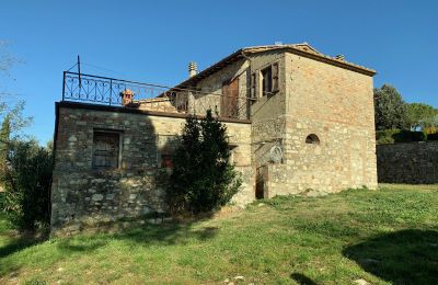 Venkovský dům na prodej Castellina in Chianti, Toscana:  RIF 2767 Blick auf Rustico