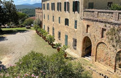 Historická vila na prodej Siena, Toscana:  RIF 2937 Aussicht