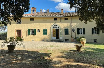 Historická vila na prodej Siena, Toscana:  RIF 2937 Eingang