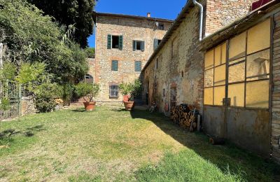 Historická vila na prodej Siena, Toscana:  RIF 2937 Seitenansicht