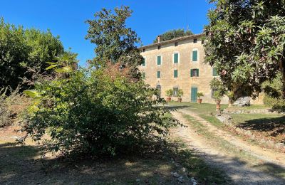 Historická vila na prodej Siena, Toscana:  RIF 2937 Blick auf Gebäude I
