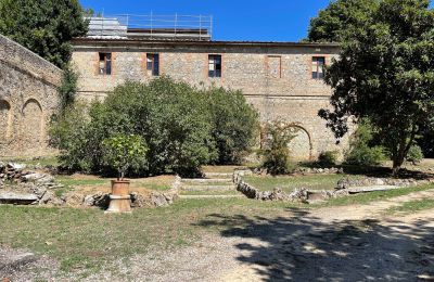 Historická vila na prodej Siena, Toscana:  RIF 2937 Blick auf Gebäude