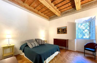 Historická vila na prodej Siena, Toscana:  RIF 2937 Schlafzimmer 2