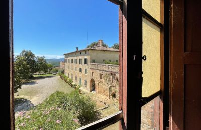 Historická vila na prodej Siena, Toscana:  RIF 2937 Ausblick