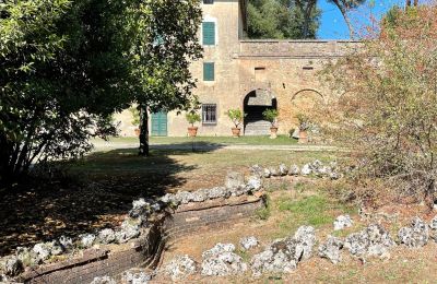 Historická vila na prodej Siena, Toscana:  RIF 2937 Detailansicht Gebäude
