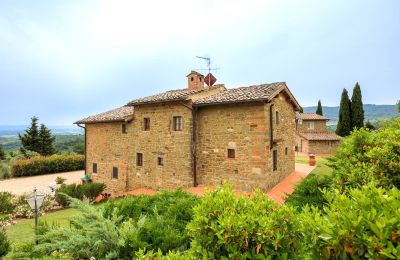 Venkovský dům na prodej Figline e Incisa Valdarno, Toscana:  RIF 2966 Blick auf HH und NG