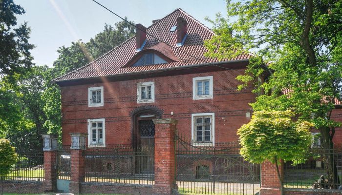 Historická vila na prodej Kętrzyn, Varmijsko-mazurské vojvodství,  Polsko