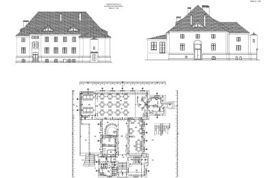 Nemovitost Kętrzyn, Půdorys 1